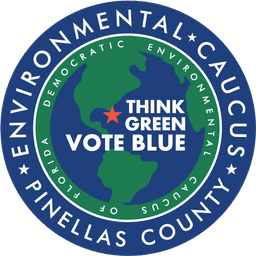 Pinellas County Democratic Environmental Caucus of Florida seal